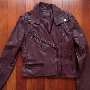Blank NYC faux leather jacket